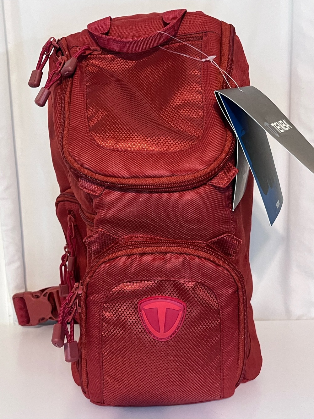 TENBA Red Compact Camera Sling Bag